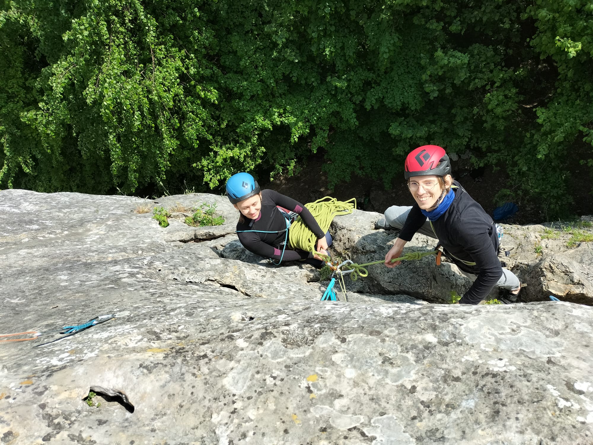 Climbing course Climbing course