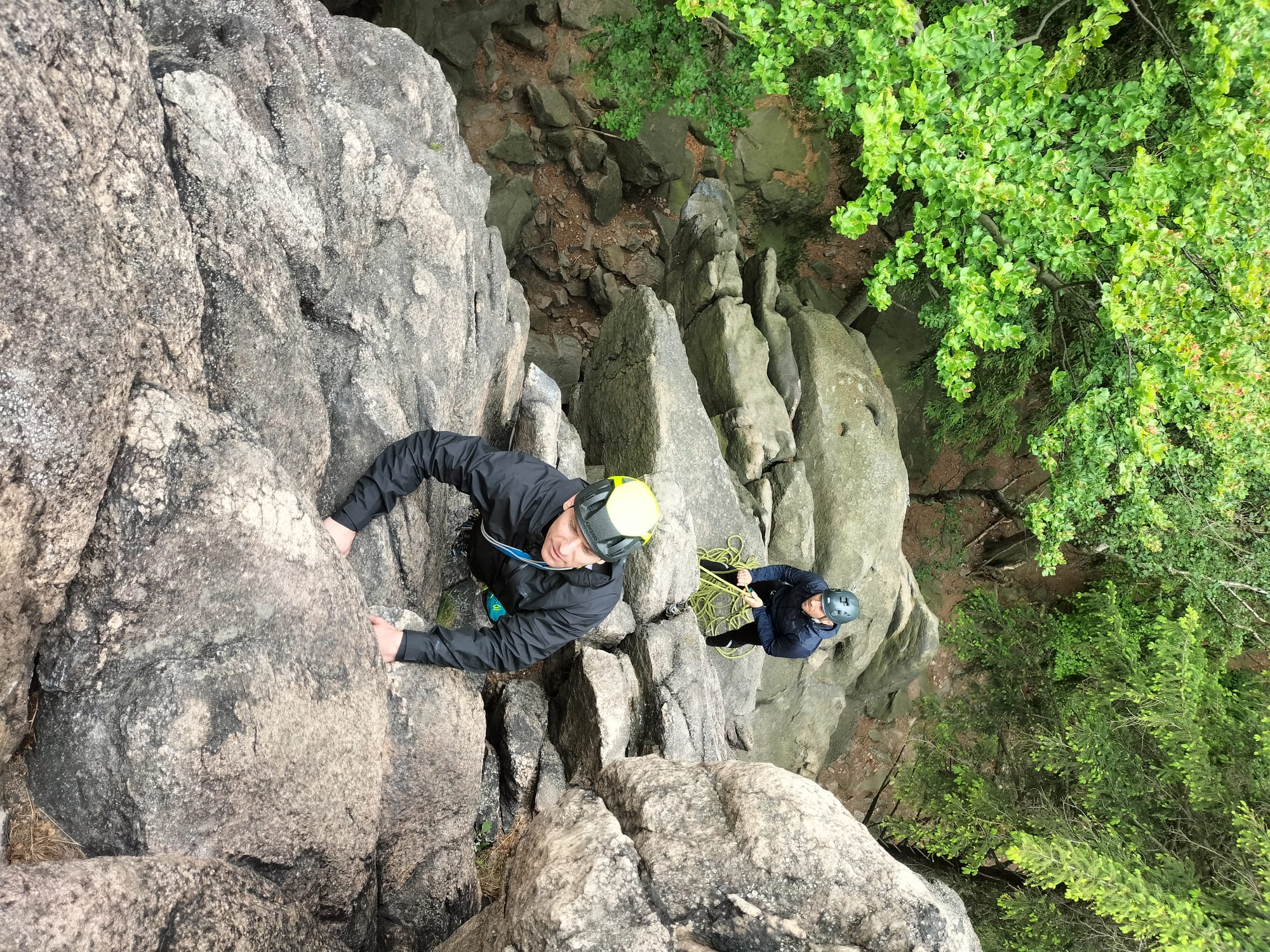 Climbing course Climbing course